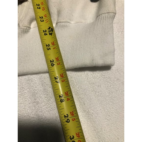 The Source Hip Hop Foundation 1988 White Hoodie Boom Box Vtg Street Wear - Picture 5 of 6